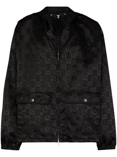 gucci off the grid jacket black